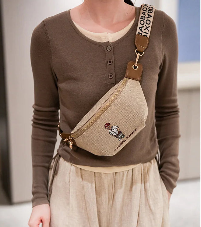 Sac banane original femme