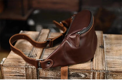 Sac banane vintage