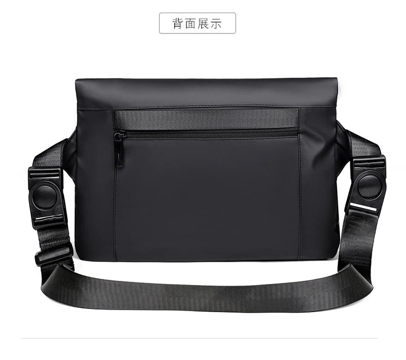 Oxford Messenger Hobos Sac à main pour homme, sac à main pour homme, haute qualité, mince, grande capacité, initié