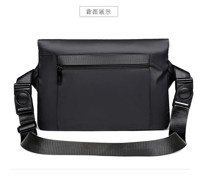 Oxford Messenger Hobos Sac à main pour homme, sac à main pour homme, haute qualité, mince, grande capacité, initié