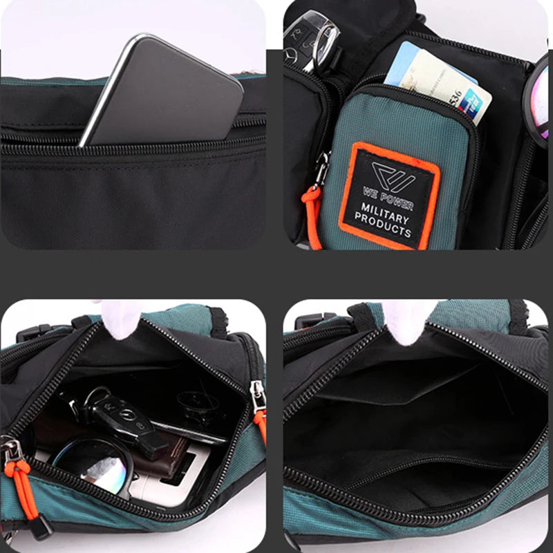 Sac banane homme streetwear
