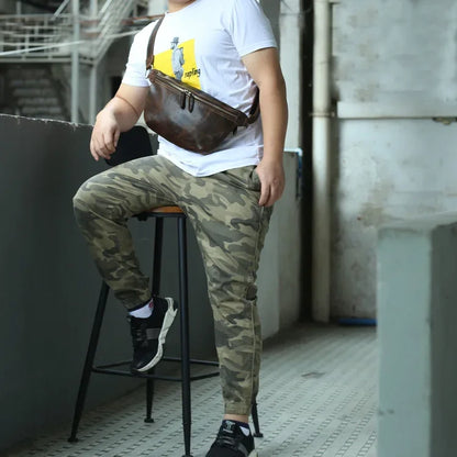 Sac banane homme vintage