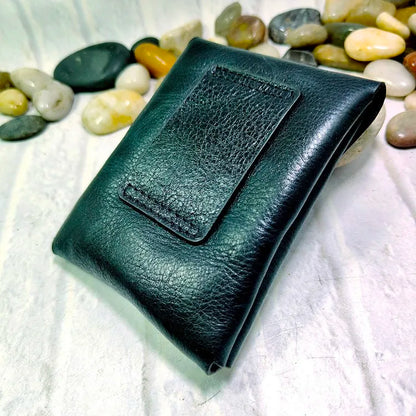 Pochette cuir homme ceinture