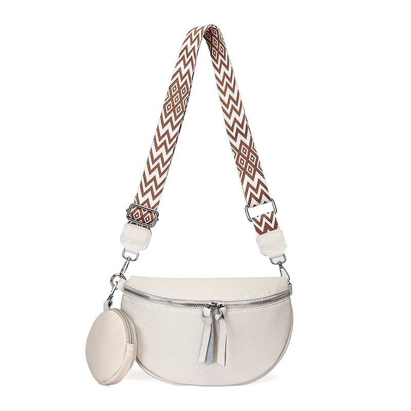 Sac banane xl femme cuir