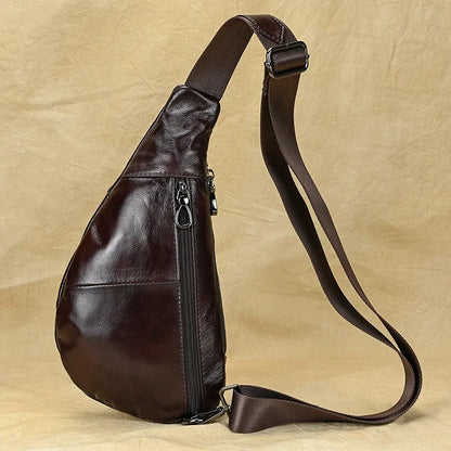 Sac banane homme cuir