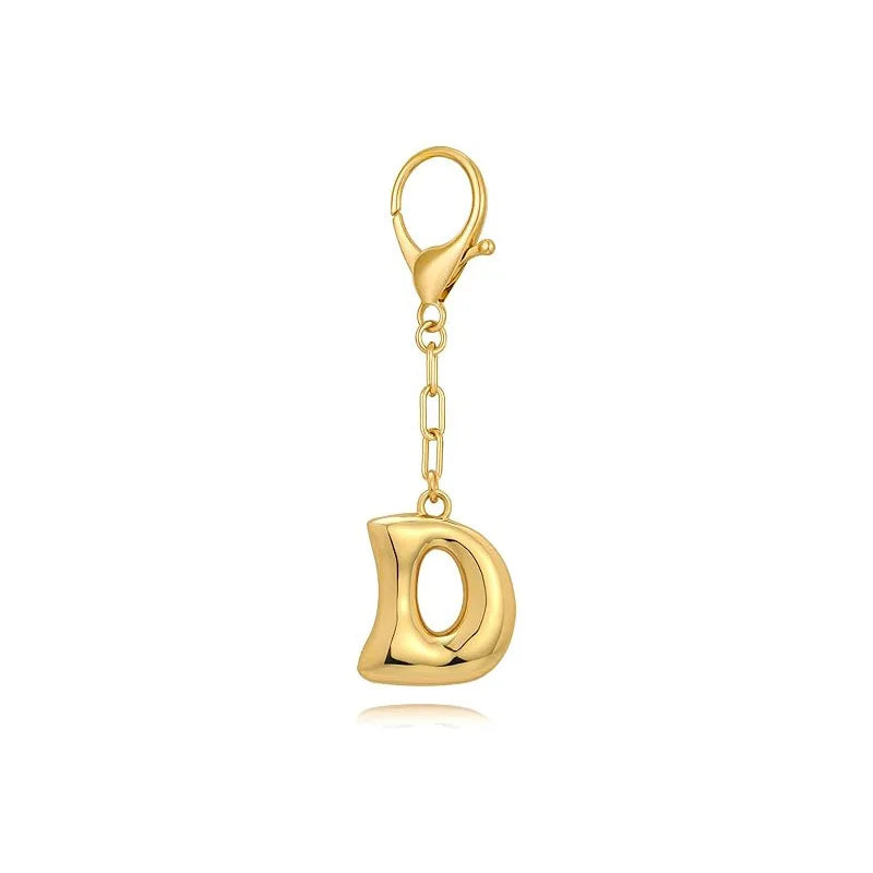 Porte clé lettre