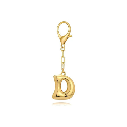 Porte clé lettre