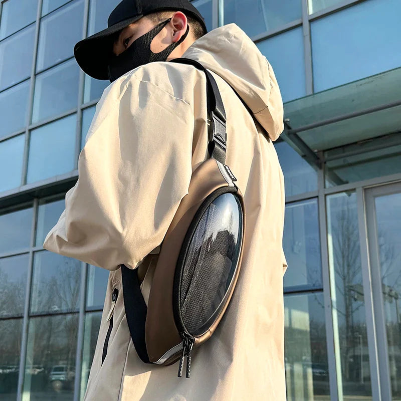 Banane sac transparent