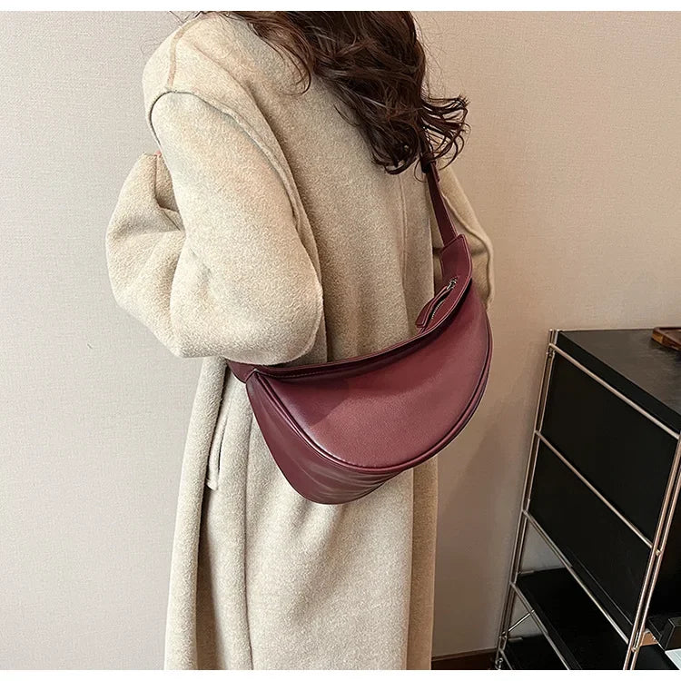 Sac demi-lune femme