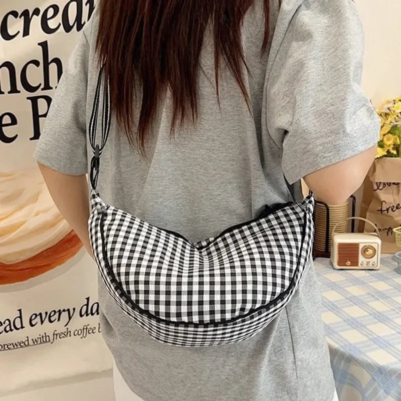 Sac femme demi-lune