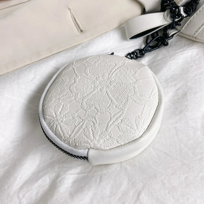 Sac banane femme fleuri
