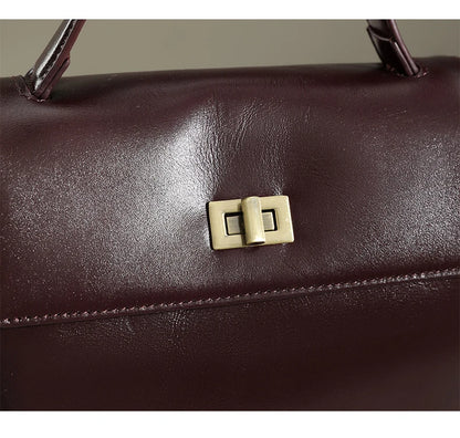 Sac fourre-tout en cuir de vachette véritable pour femme, sac à main en cuir souple pour femme, sacs à bandoulière à la mode, designer de luxe, initié féminin