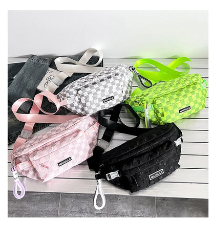 Sac banane fluo