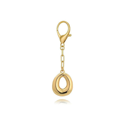 Porte clé lettre