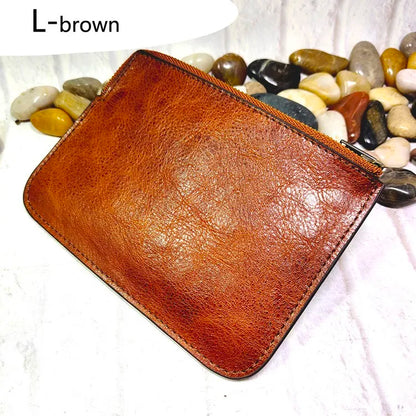 Pochette cuir ceinture