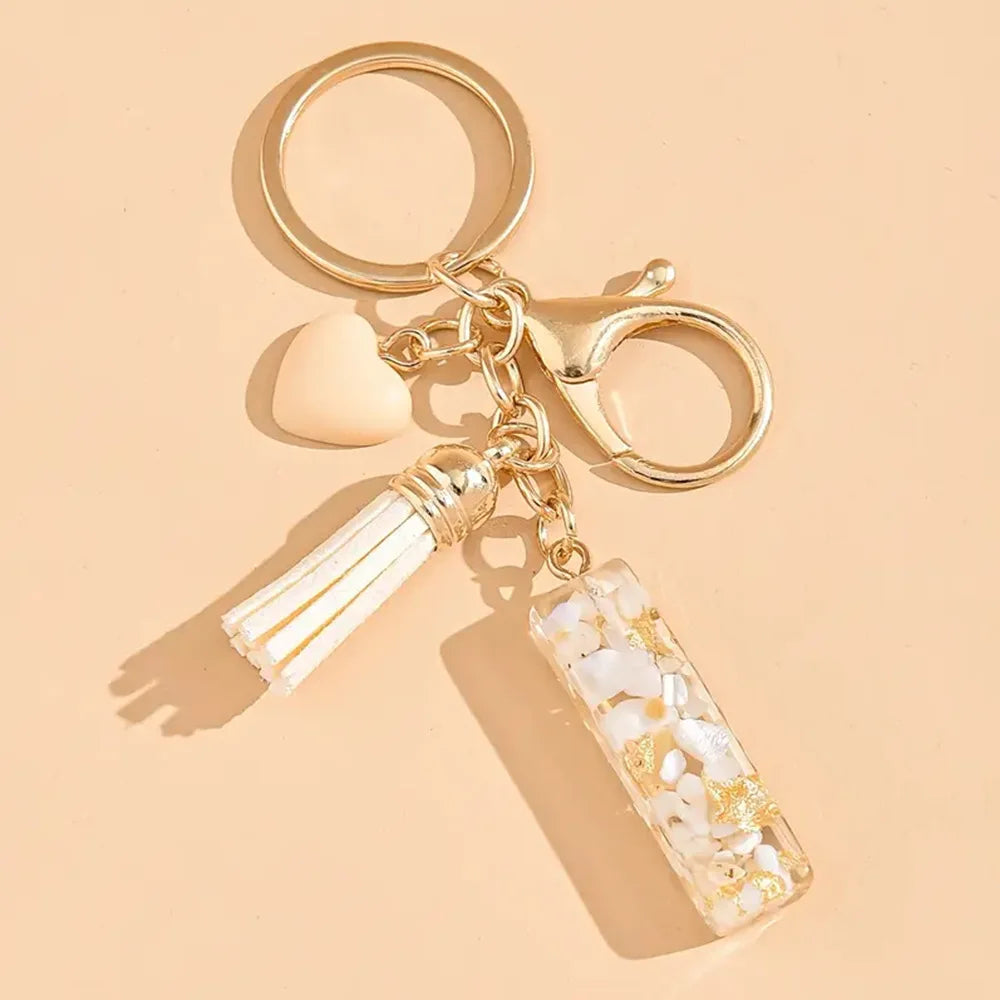 Porte clé avec lettre alphabet