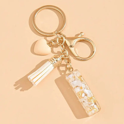 Porte clé avec lettre alphabet