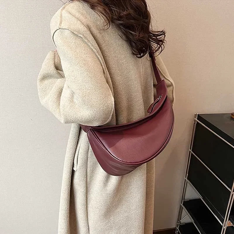 Sac demi-lune femme