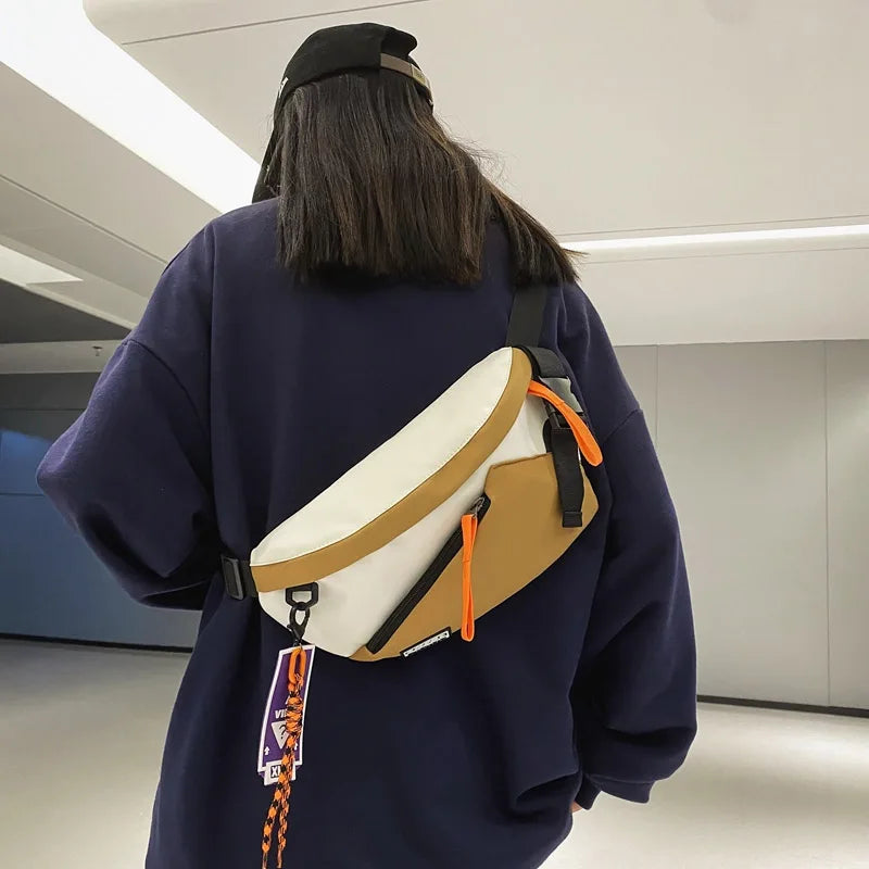 Banane sac coloré