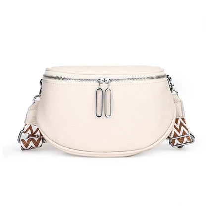 Sac banane femme cuir