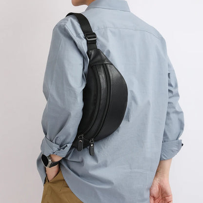 Sac banane double poche