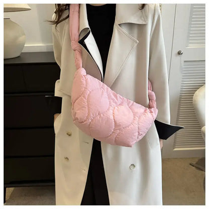 Sac bandoulière matelassé