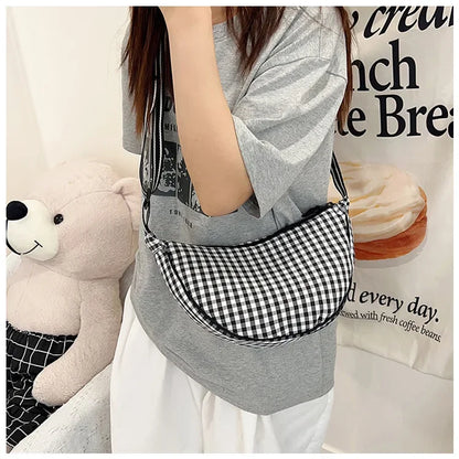 Sac femme demi-lune