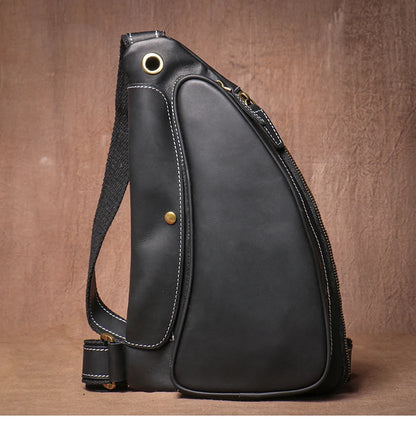 sac banane bandouliere cuir