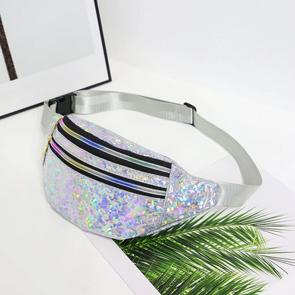 sac banane brillant