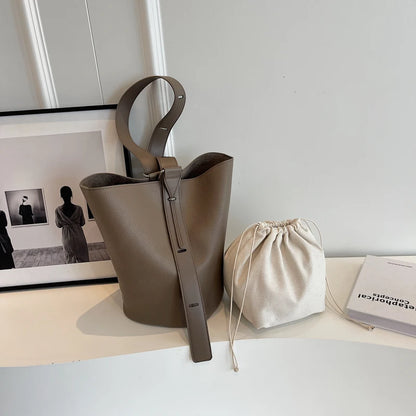sac de luxe femme sac a maîn femme sacs seau sacs épaule MOODS-Ensembles de sacs rétro initiés pour femmes, fourre-tout 2 en 1, grande capacité, sac à bandoulière, sac à main design, document solide, E27, 2024