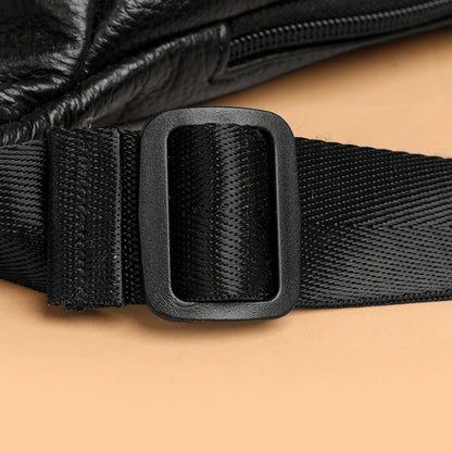 Sac banane double poche