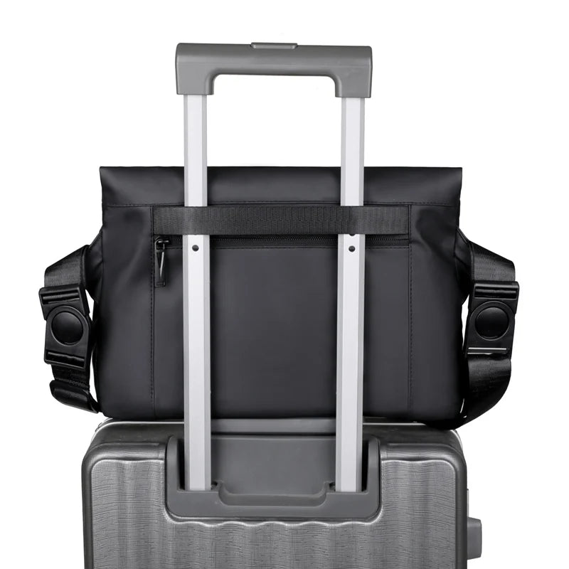 Oxford Messenger Hobos Sac à main pour homme, sac à main pour homme, haute qualité, mince, grande capacité, initié