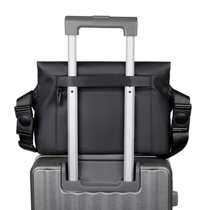 Oxford Messenger Hobos Sac à main pour homme, sac à main pour homme, haute qualité, mince, grande capacité, initié