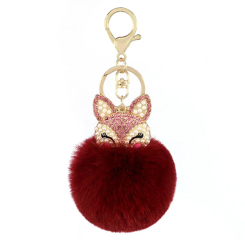Porte clé renard