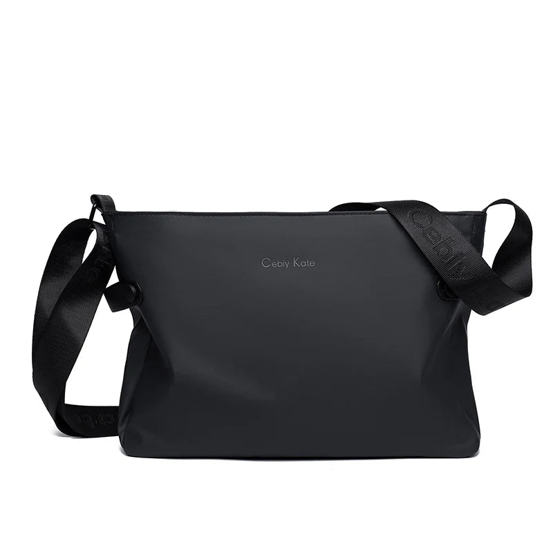 Sac à bandoulière étanche pour hommes, grande capacité, sacoche pour hommes, Style minimaliste, sac à main, sacs à bandoulière Bolsos