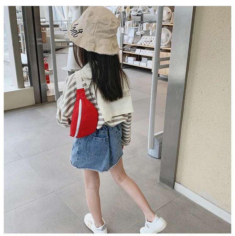 Sac bandoulière enfant fille