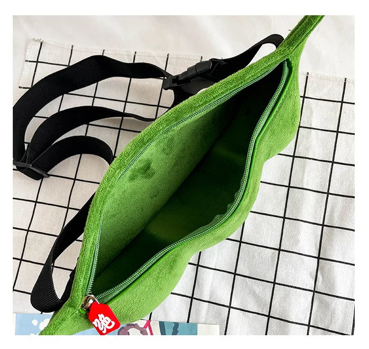 Sac banane vert