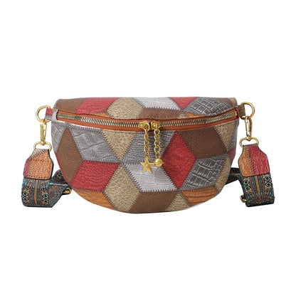 Sac banane patchwork