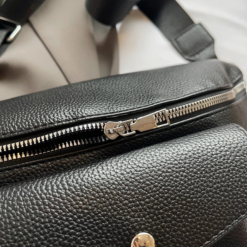 Sac banane avec poche devant