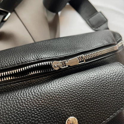Sac banane avec poche devant