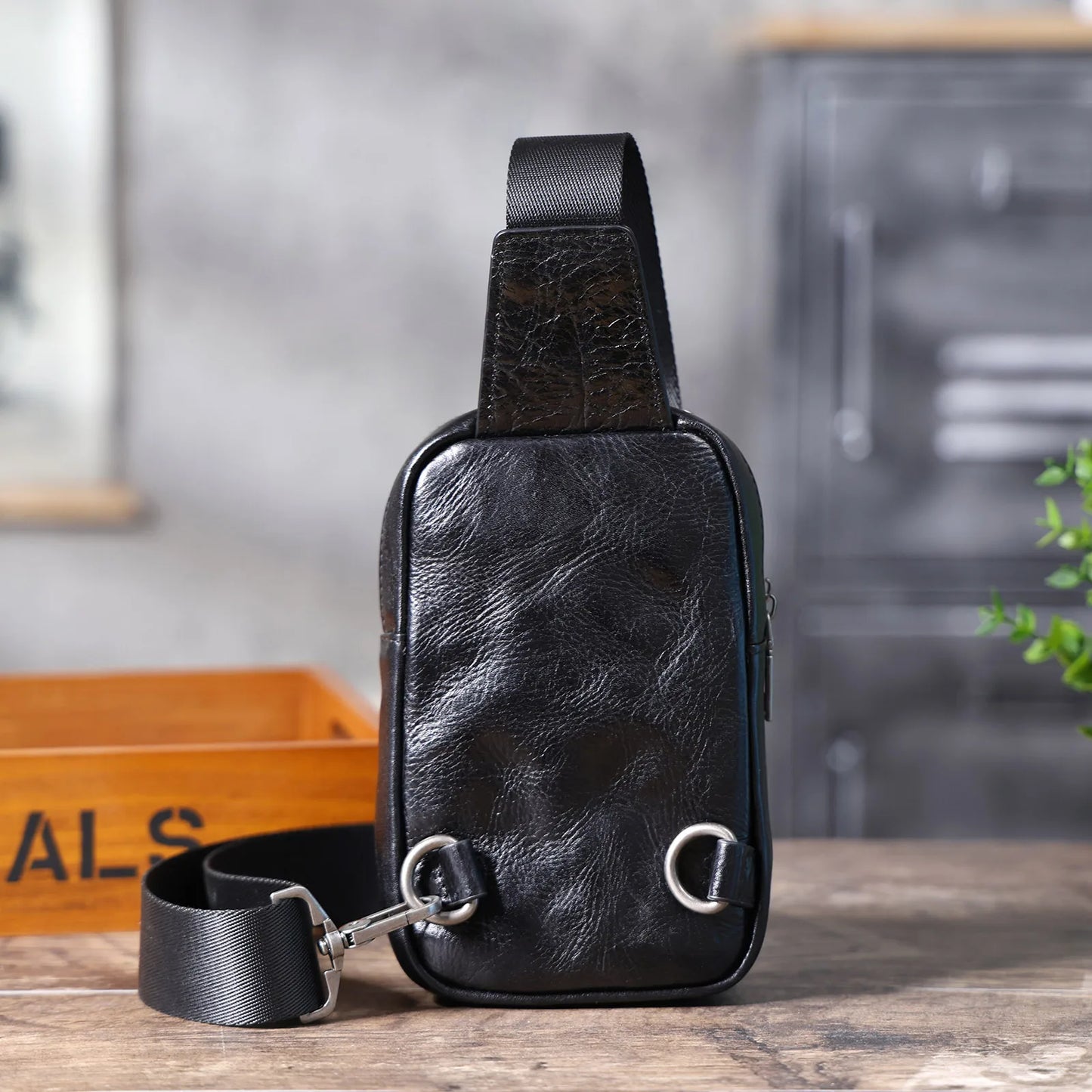 Petit sac homme bandoulière