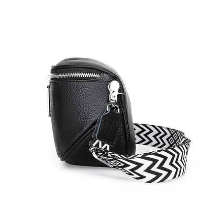 Sac banane femme cuir