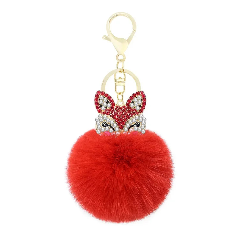 Porte clé renard