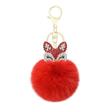 Porte clé renard