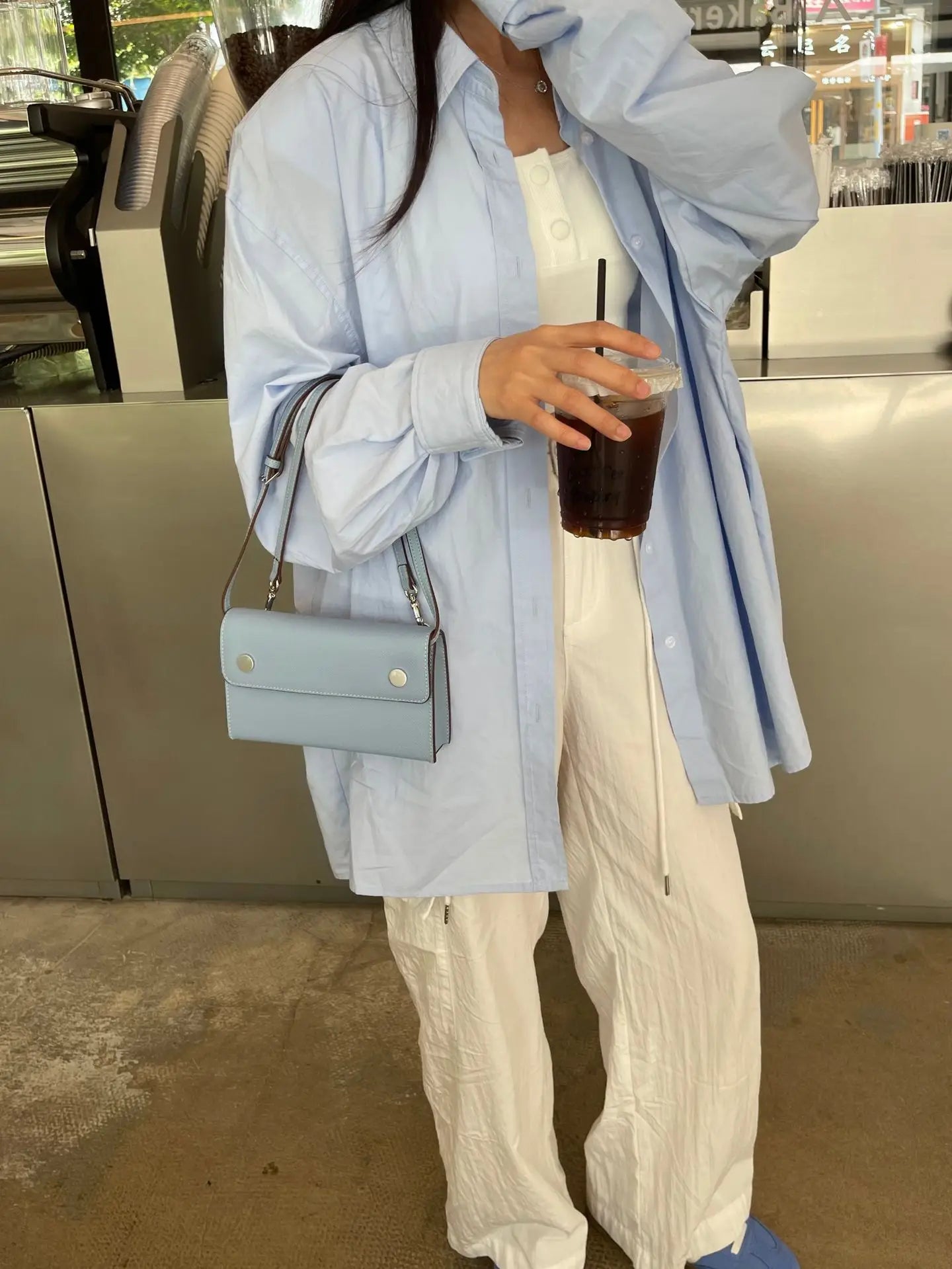 Sac à Main en Cuir group pour Femme, de Luxe, de Haute Qualité, EP Palmprint Cowhide Snap Wallet2024, 2024