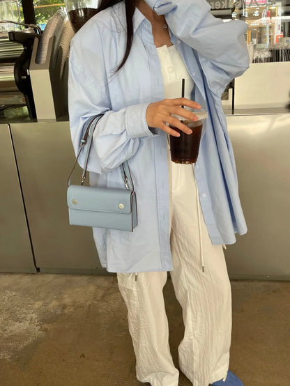 Sac à Main en Cuir group pour Femme, de Luxe, de Haute Qualité, EP Palmprint Cowhide Snap Wallet2024, 2024