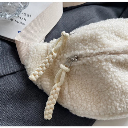 Sac banane moumoute femme