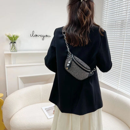 Sac banane clouté femme
