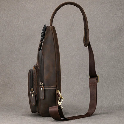 Grand sac banane multipoches