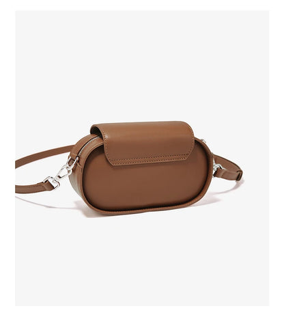 FOXER – sac à bandoulière en cuir pour femmes, petit sac rétro pour téléphone portable, mini sac à bandoulière, sac de voyage pour filles